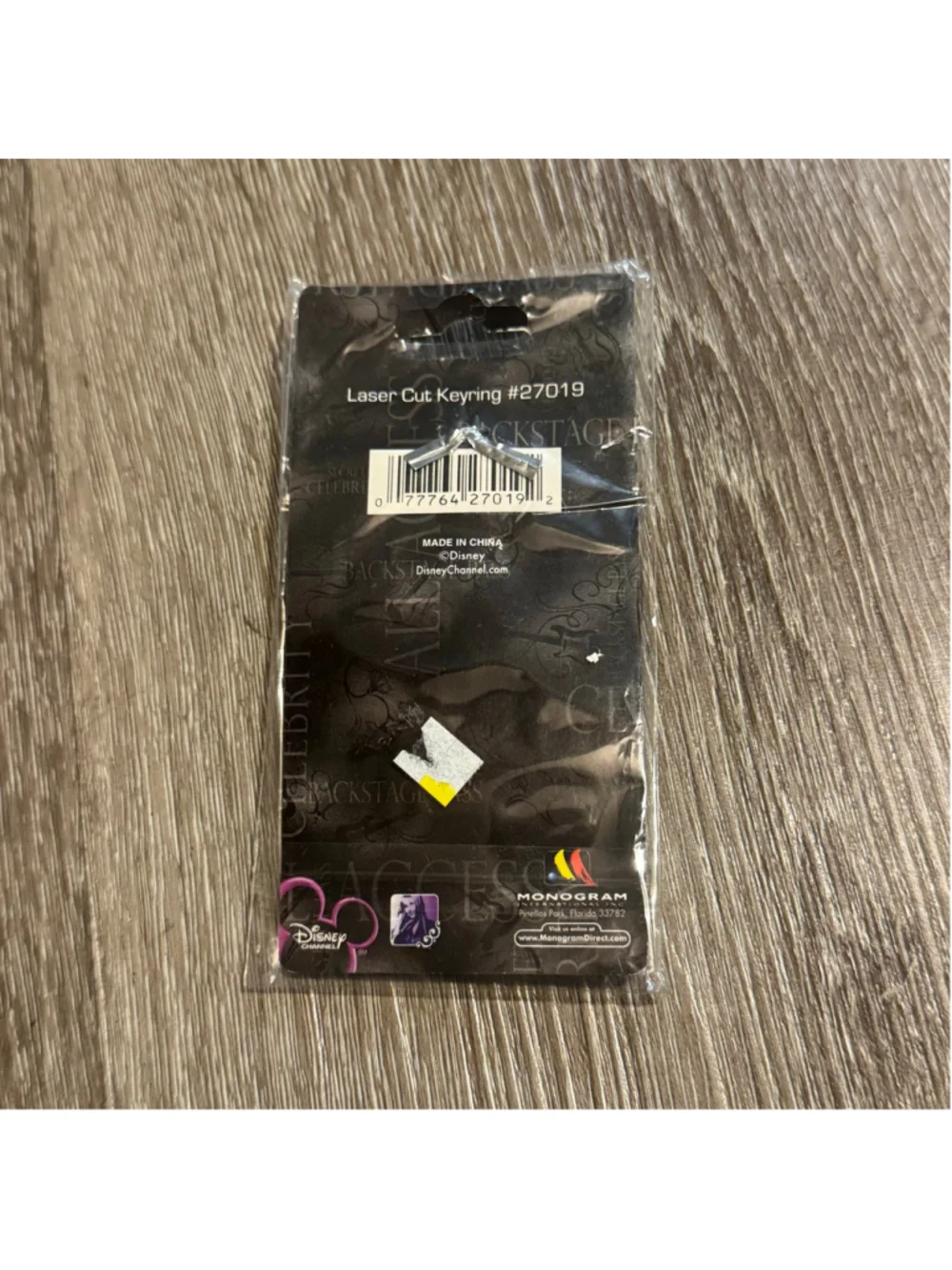 Y2k Disney Hannah Montana Keyring One Size New Nwt